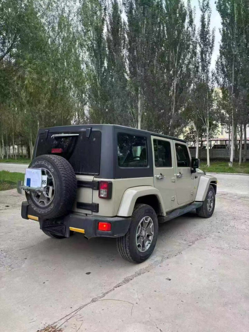 呼伦贝尔18年Jeep牧马人6