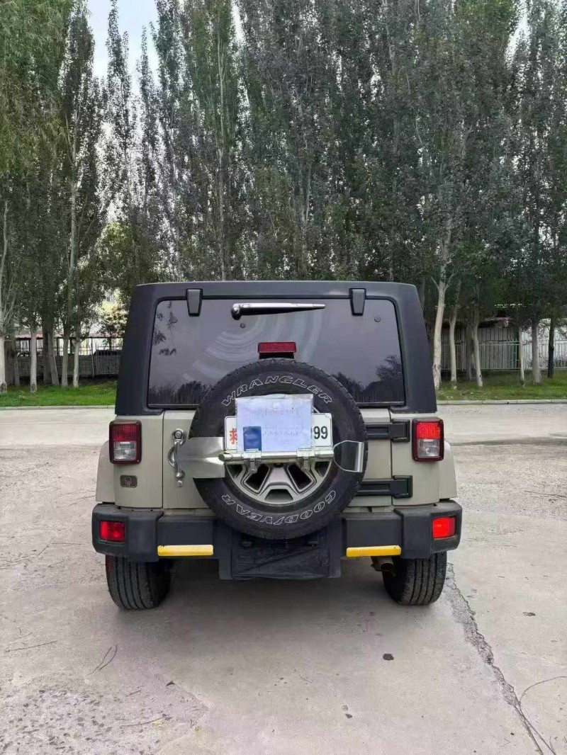 呼伦贝尔18年Jeep牧马人7