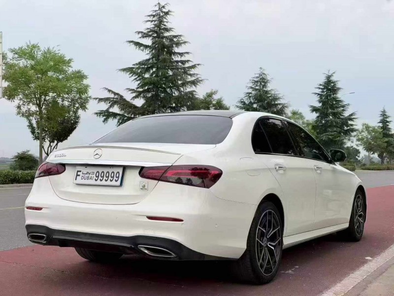 金华21年奔驰E7