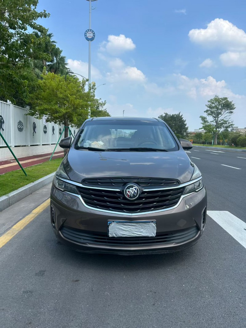 广州20年别克GL81