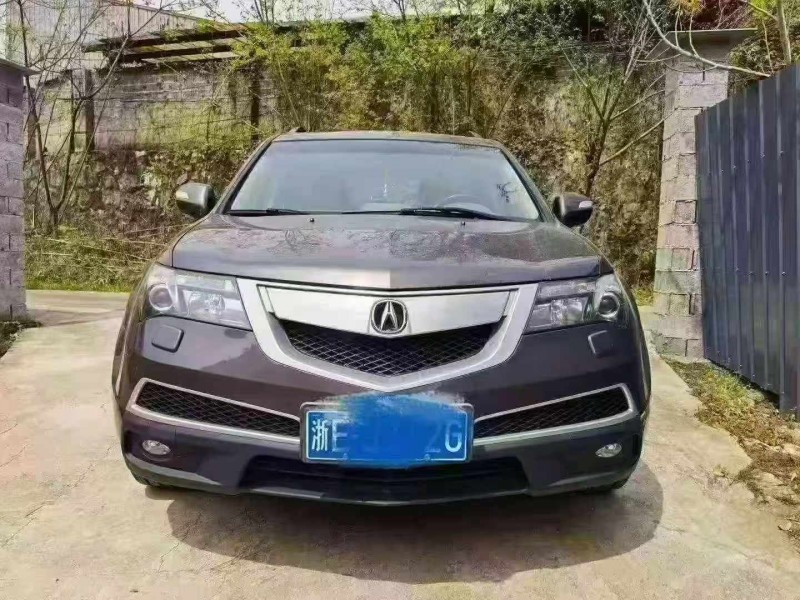 淮南10年讴歌MDX1
