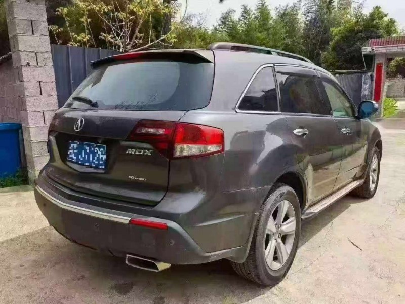 淮南10年讴歌MDX7