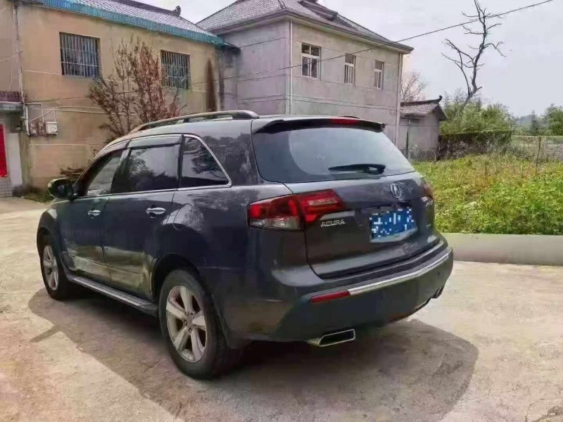 淮南10年讴歌MDX8