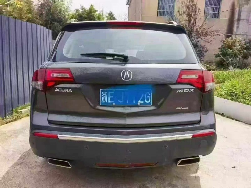 淮南10年讴歌MDX9