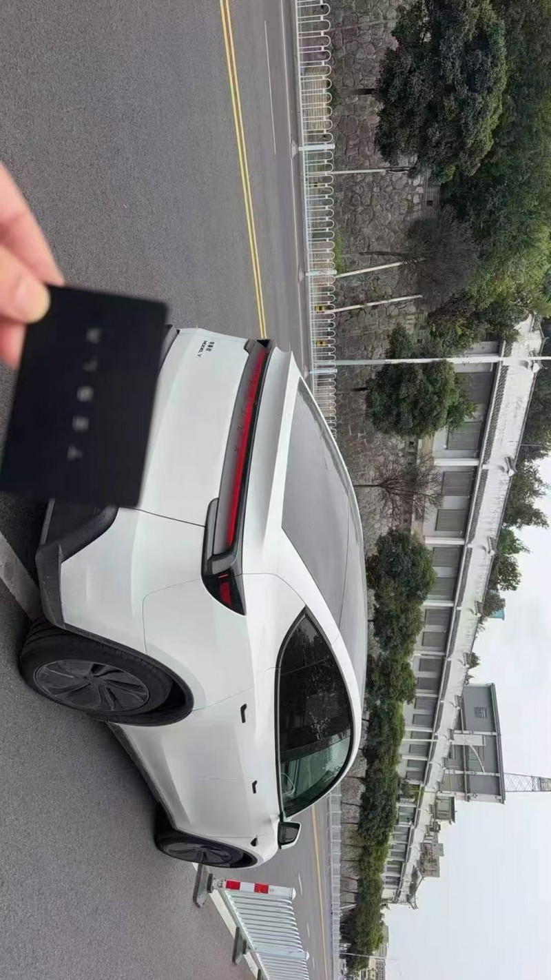 徐州26年特斯拉MODEL Y4