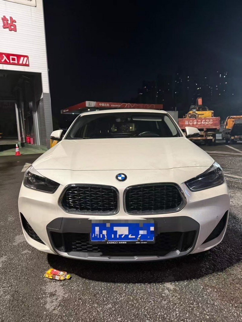 广州23年宝马X21