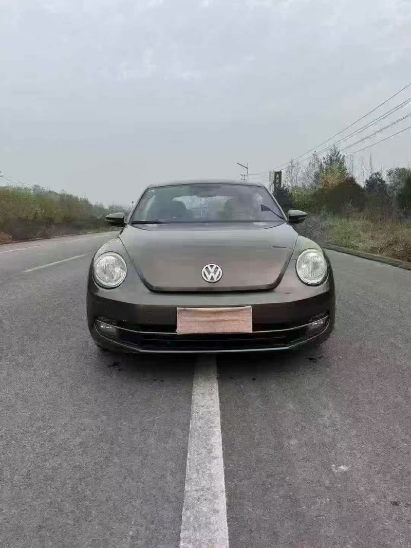 邯郸15年大众甲壳虫1