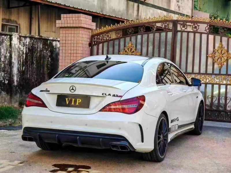 东莞18年奔驰CLA7