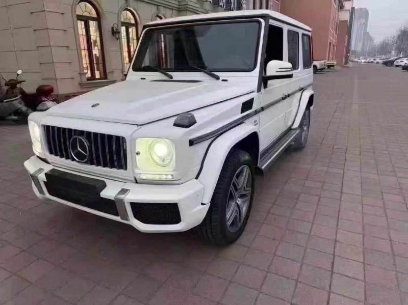 青岛18年奔驰AMG2