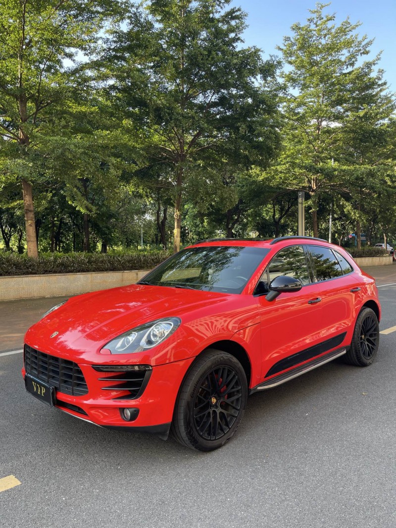 东莞15年保时捷Macan2