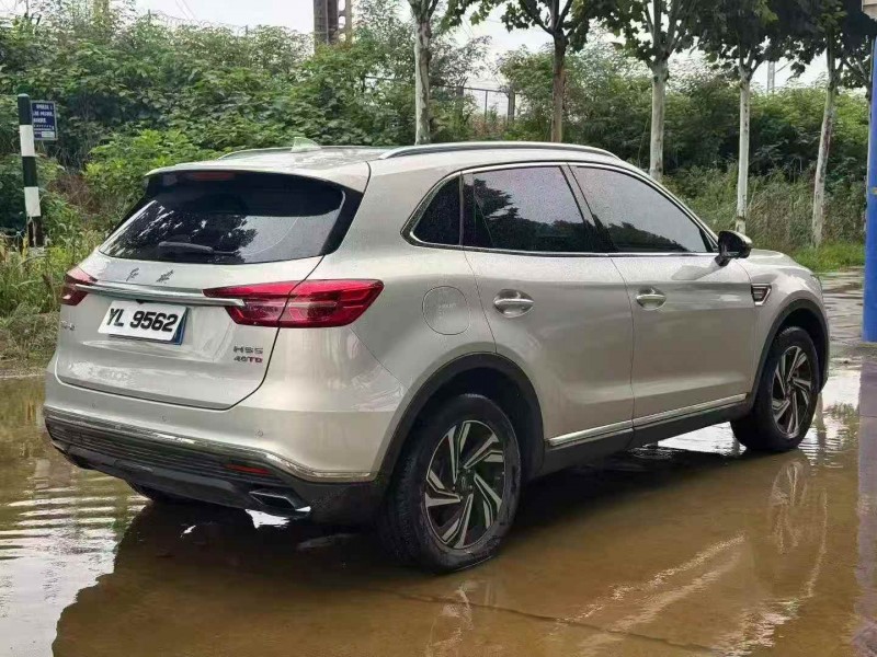 郑州22年红旗HS58