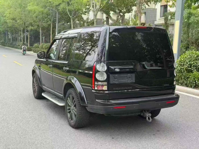 枣庄16年路虎发现9