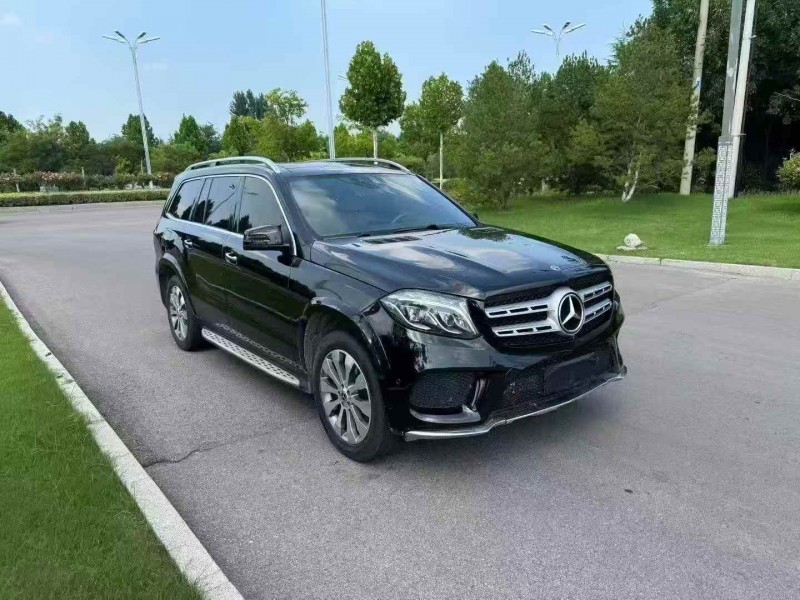 济南18年奔驰GLS2