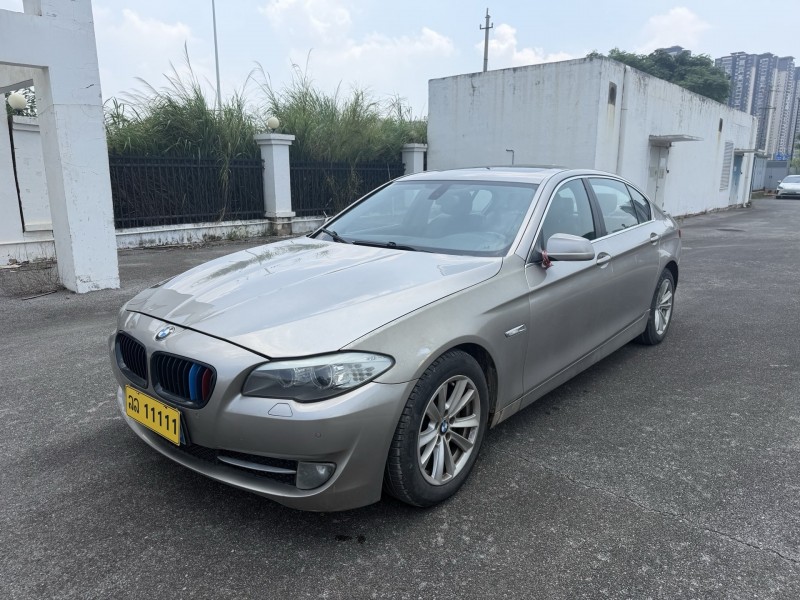 南宁12年宝马5系3