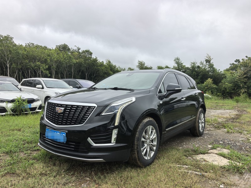 上海22年凯迪拉克XT52