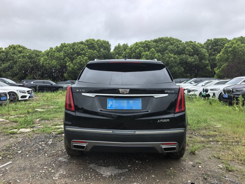 上海22年凯迪拉克XT54