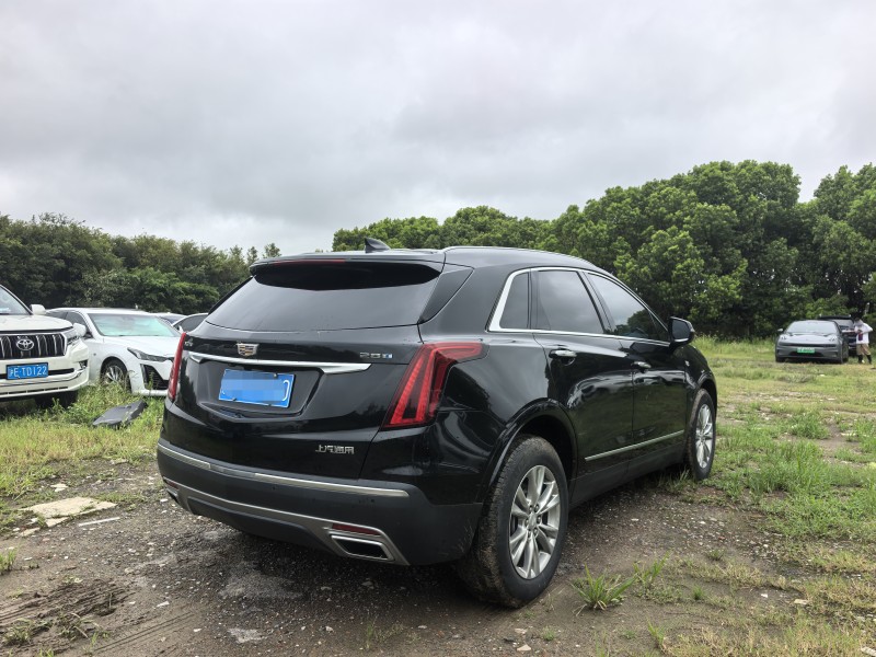 上海22年凯迪拉克XT55