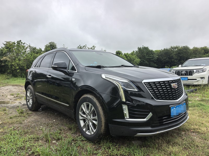上海22年凯迪拉克XT56