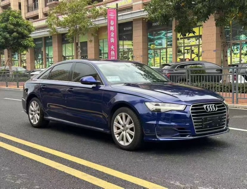 东莞18年奥迪A6L3