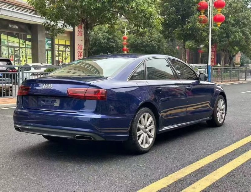 东莞18年奥迪A6L8