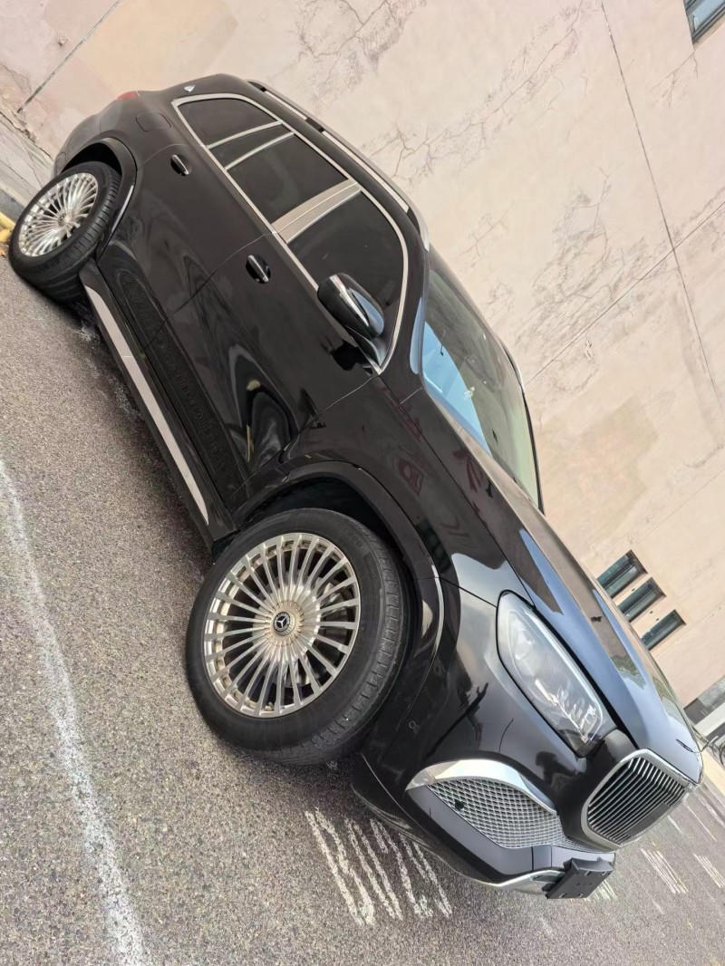 营口21年奔驰GLS3