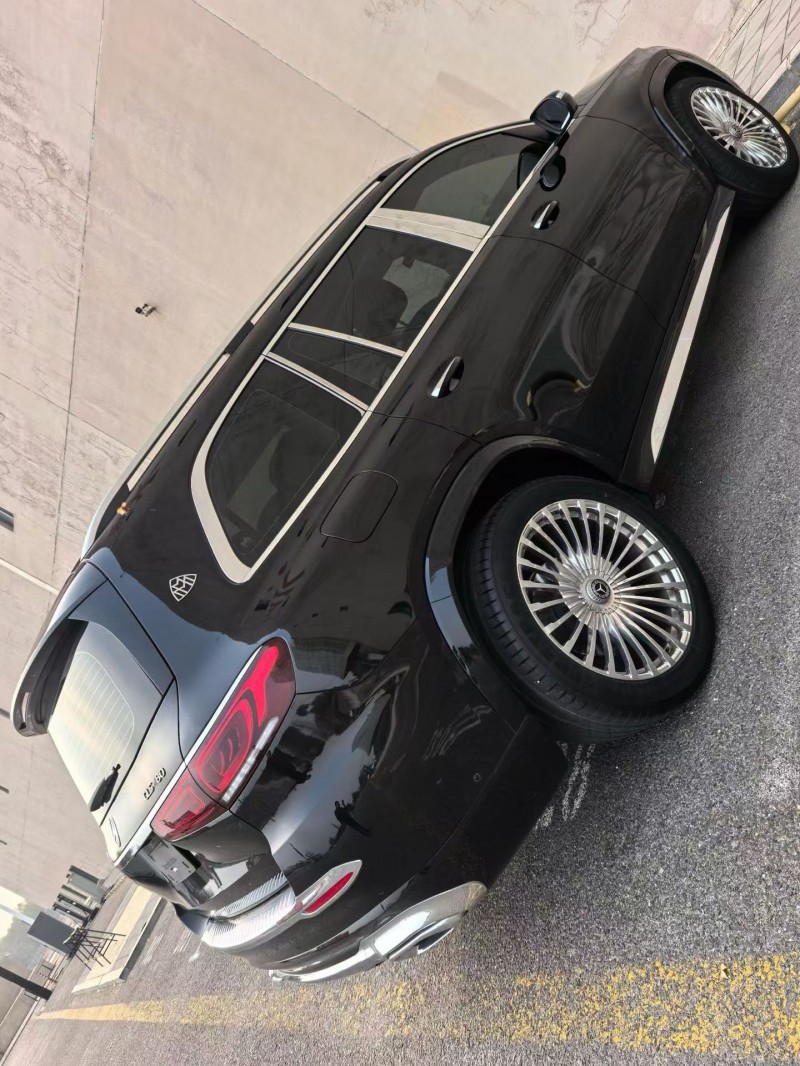 营口21年奔驰GLS9