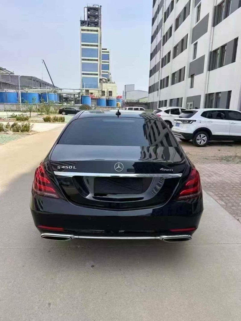 东营20年奔驰S9