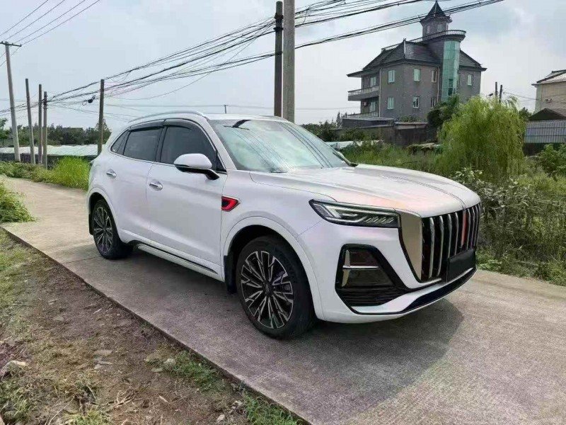 金华23年红旗HS53