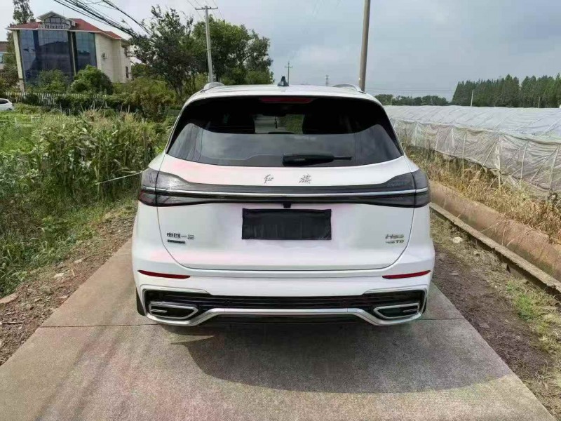 金华23年红旗HS59