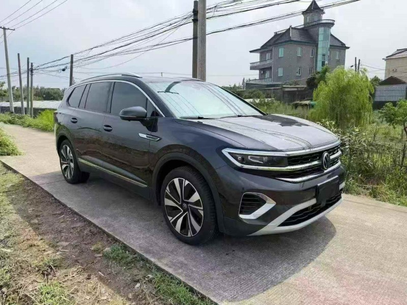 宁波24年大众揽境3