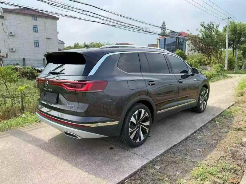 宁波24年大众揽境7