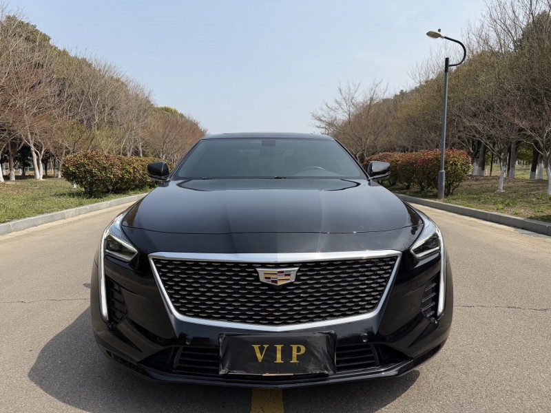 盐城20年凯迪拉克CT61