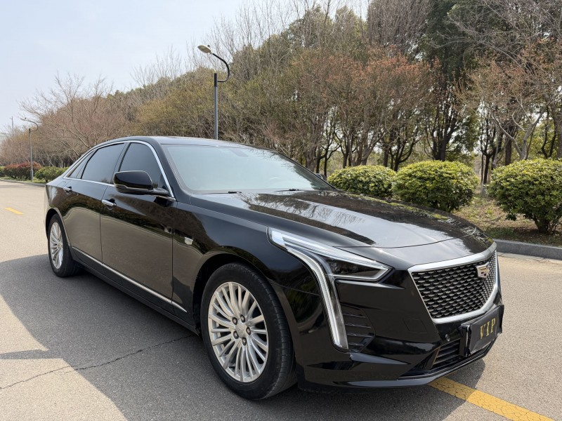 盐城20年凯迪拉克CT63