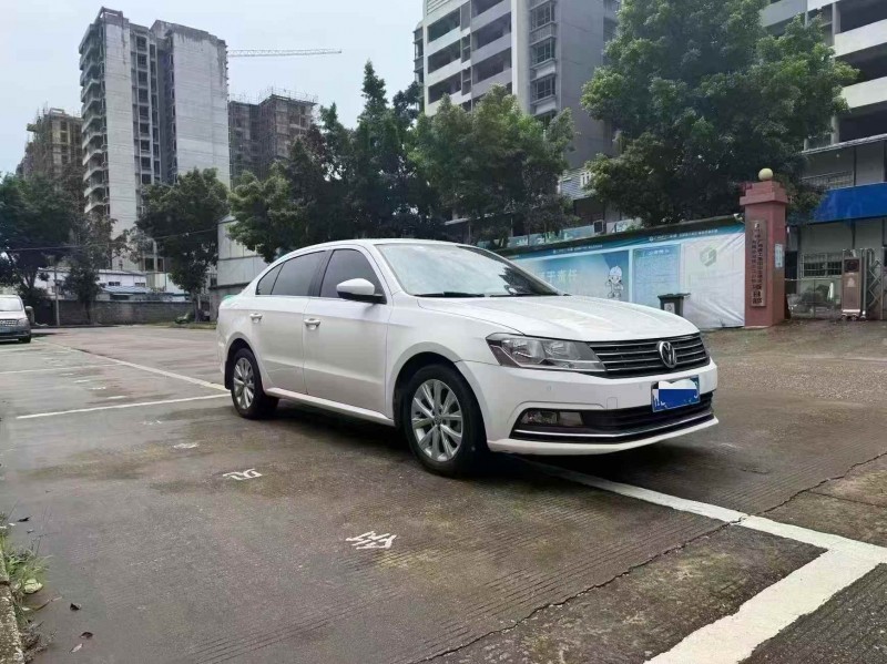 柳州18年大众朗逸3