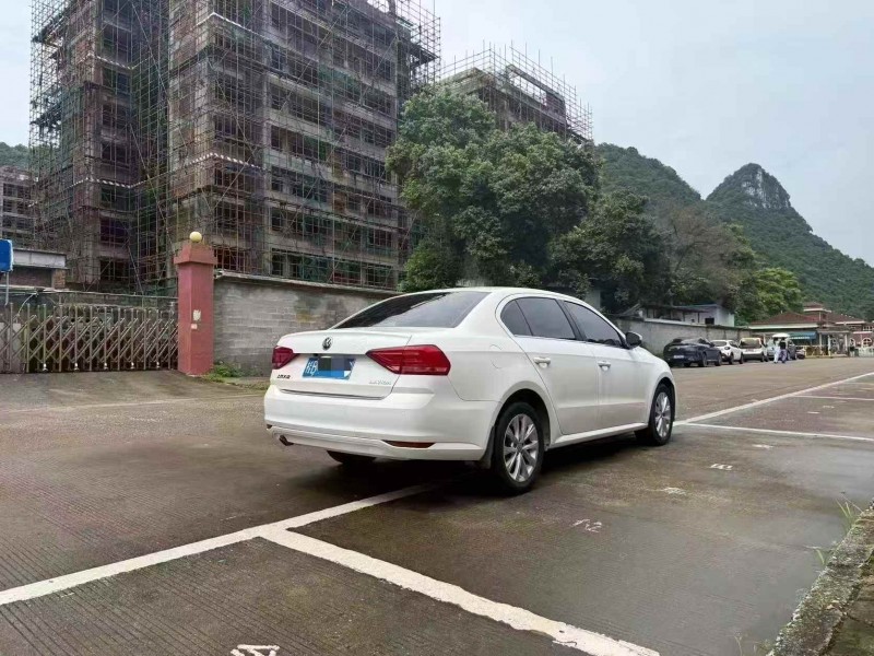 柳州18年大众朗逸6