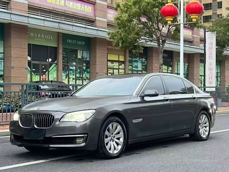 东莞13年宝马7系3