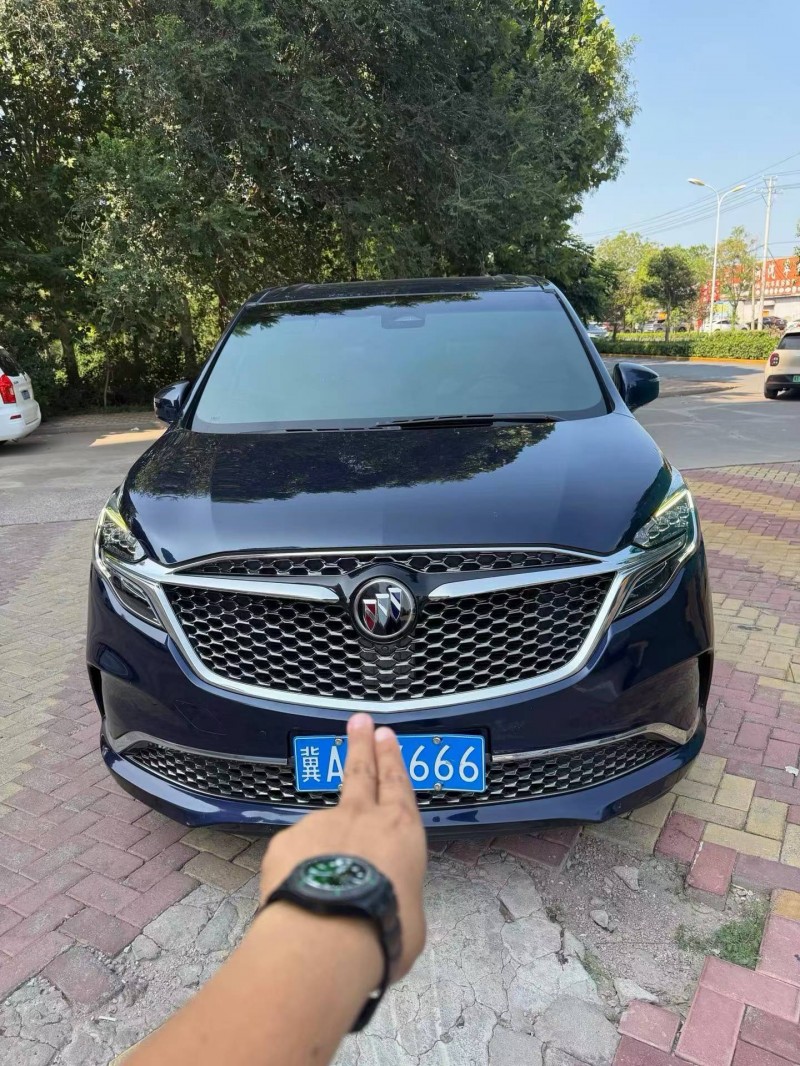 邢台20年别克GL81