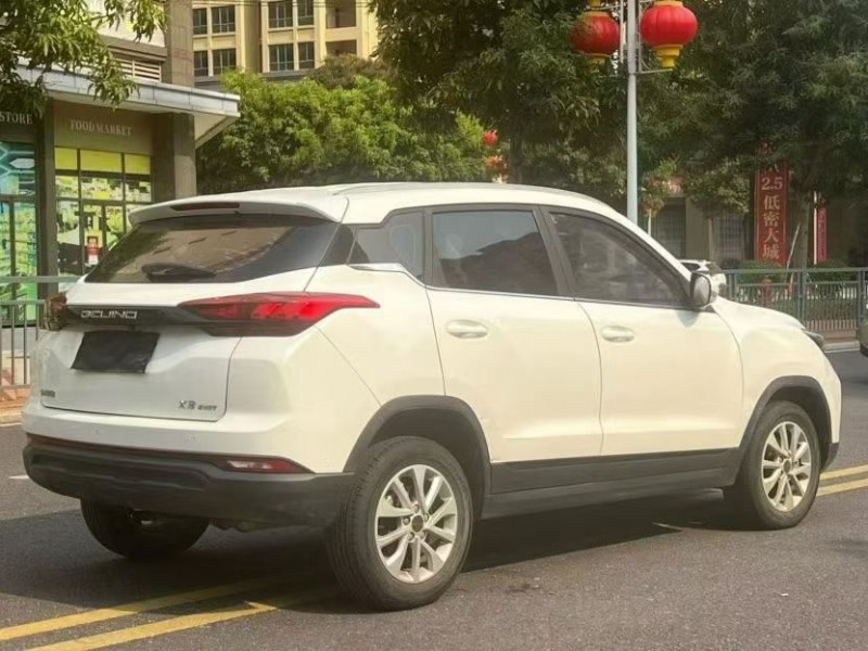 东莞21年北京X38