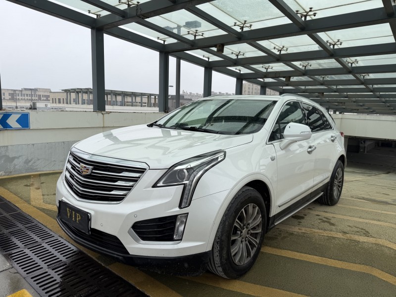 盐城17年凯迪拉克XT52