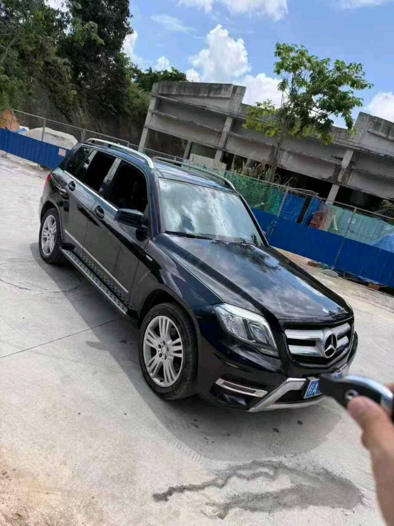 南宁15年奔驰GLK2