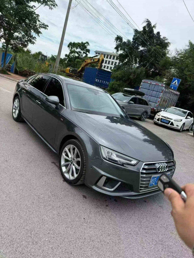 南宁20年奥迪A4L1