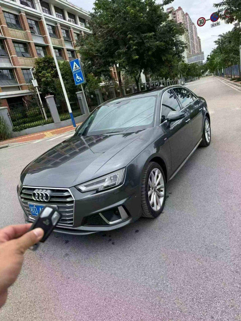 南宁20年奥迪A4L2