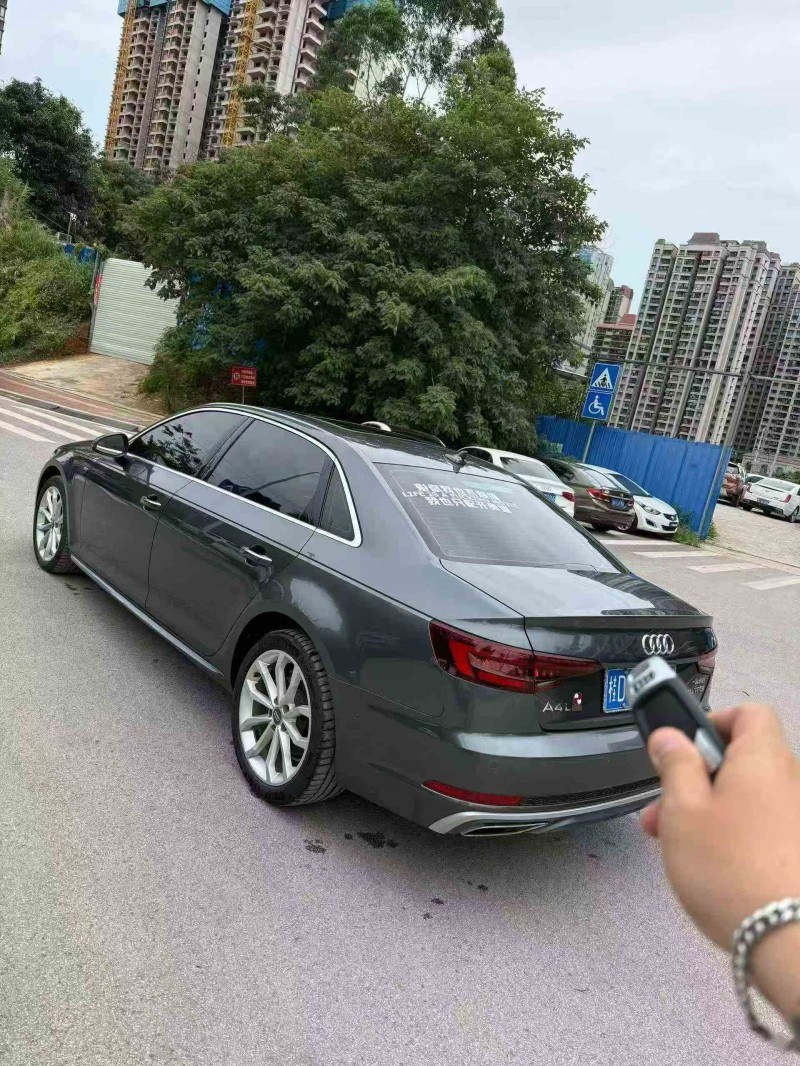 南宁20年奥迪A4L9