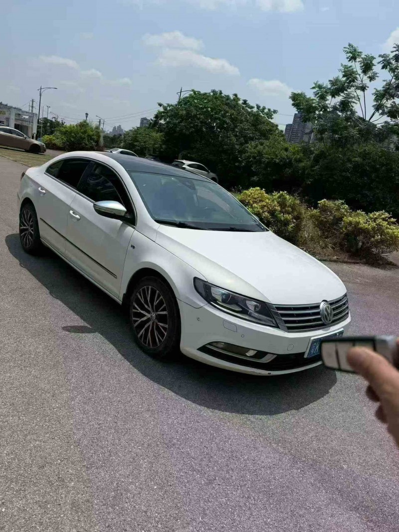 南宁15年大众CC1
