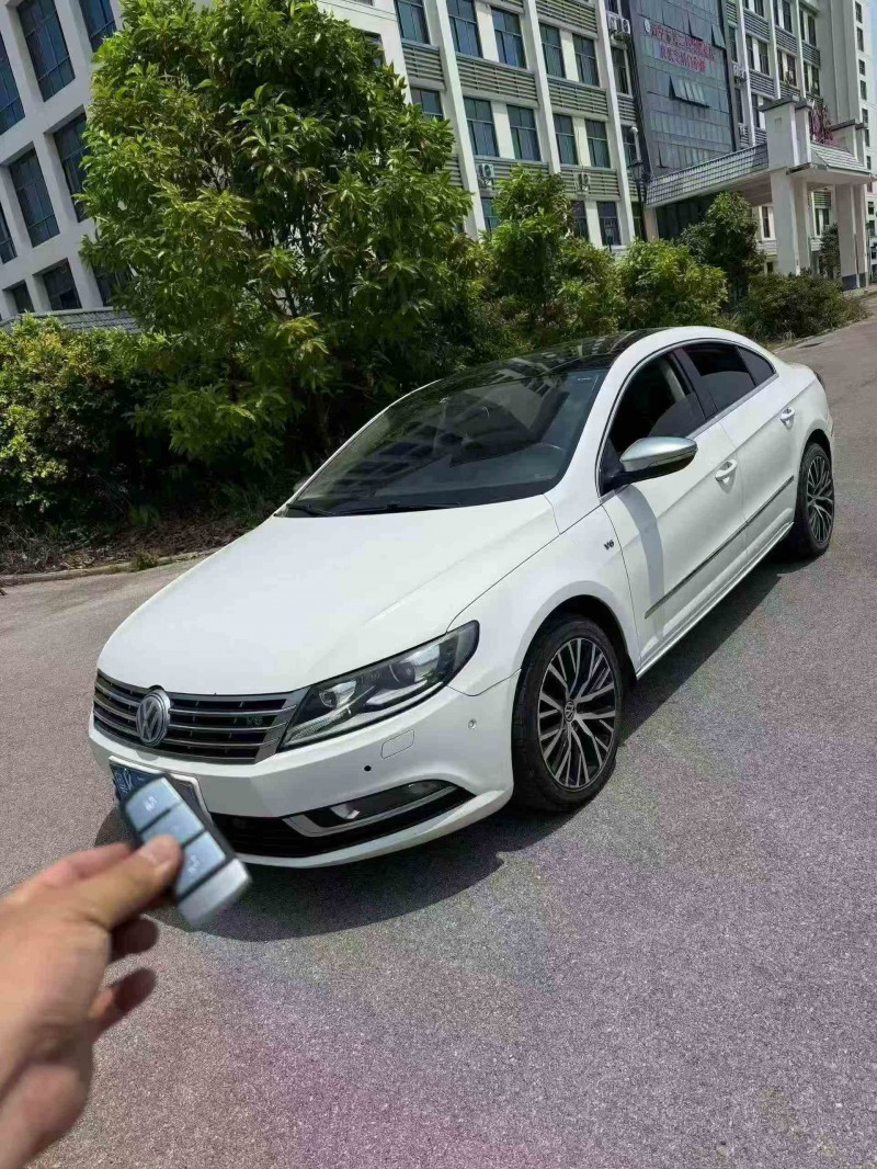 南宁15年大众CC2