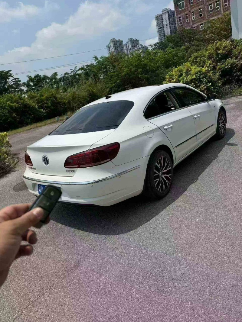 南宁15年大众CC8