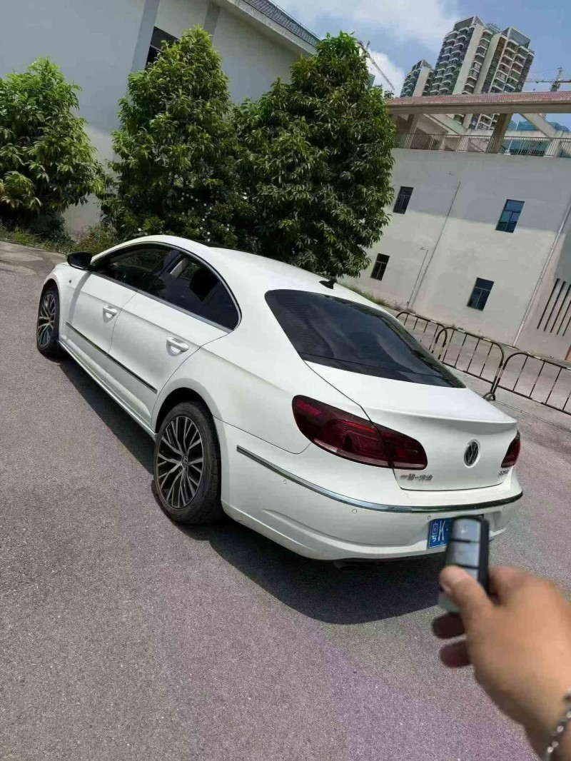 南宁15年大众CC9