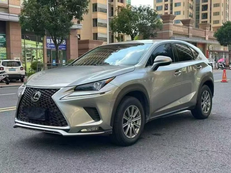 东莞20年雷克萨斯NX2