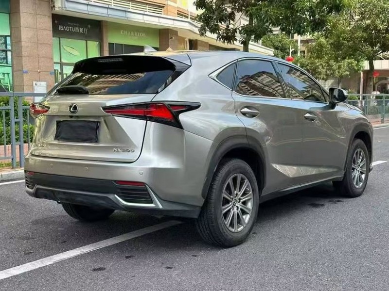 东莞20年雷克萨斯NX7
