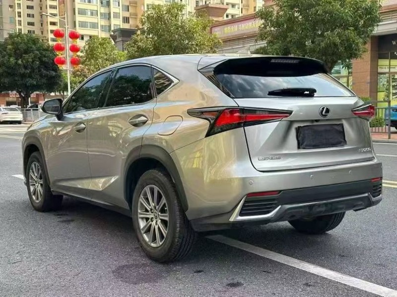 东莞20年雷克萨斯NX9